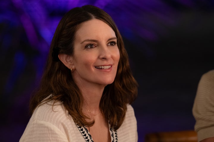 The Greatest TV Exhibits Of 2025 - The Boston Courier 6 Tina Fey as Kate in "The Four Seasons."