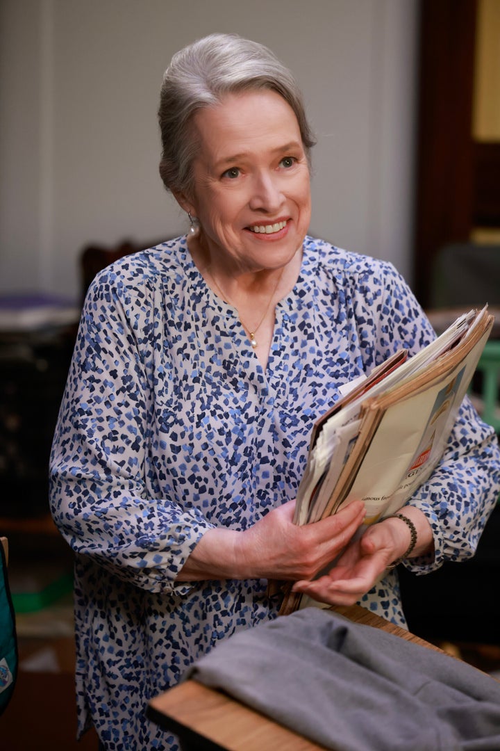 The Greatest TV Exhibits Of 2025 - The Boston Courier 13 Kathy Bates in "Matlock."