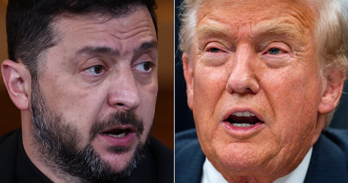 Zelenskyy Responds To Trump's Meltdown Over Ukraine Showing 'Zero Gratitude' For U.S. Support