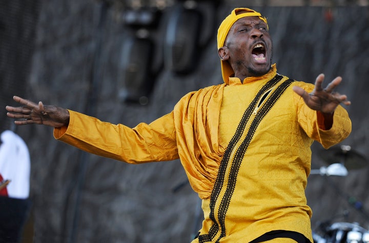 Jimmy Cliff performs during the Mile High Music Festival at Dick's Sporting Good's Park on August 15, 2010 in Commerce City, Colorado.(Photo by Tim Mosenfelder/Getty Images)