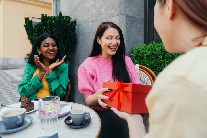 Gifting is not about expectations.