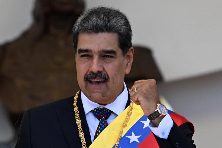 Venezuelan President Nicolas Maduro in January.
