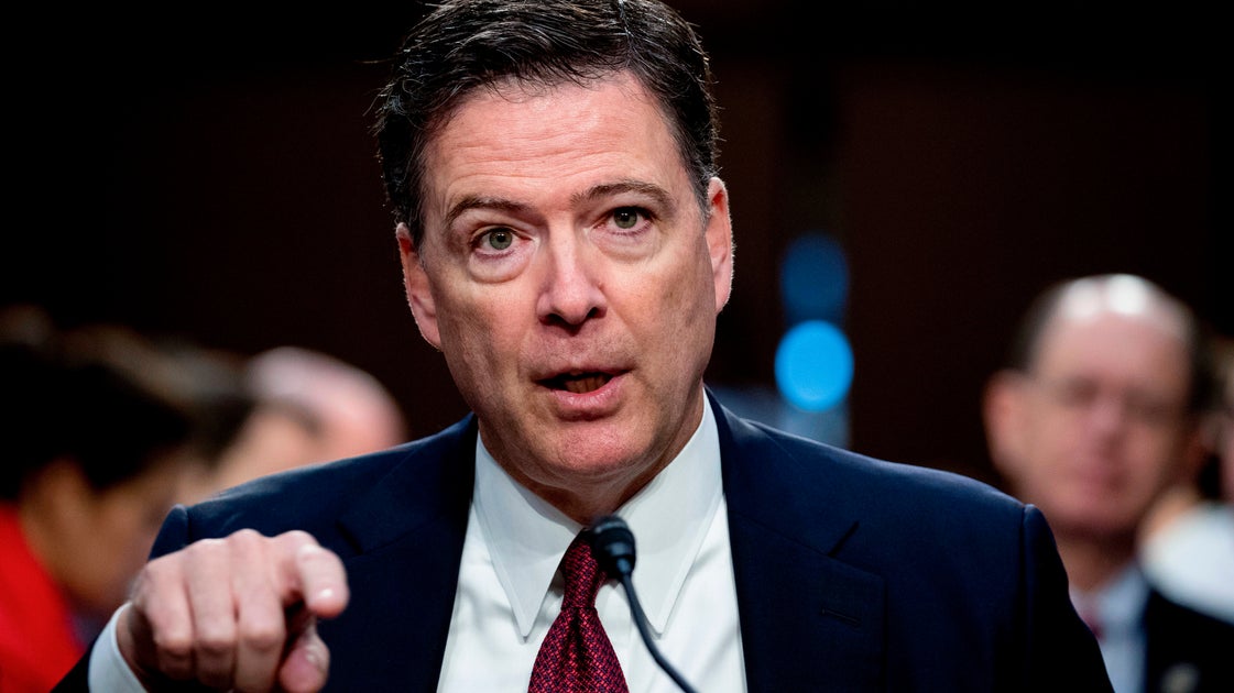James Comey Speaks Out After Indictment Is Dismissed