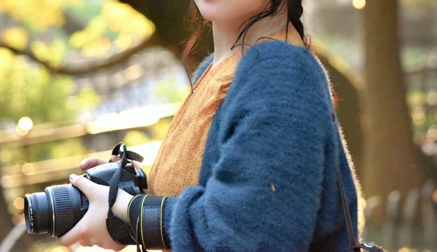 在日コリアンのルーツについて、まだ知らされていなかった頃の筆者＝2018年撮影、本人提供