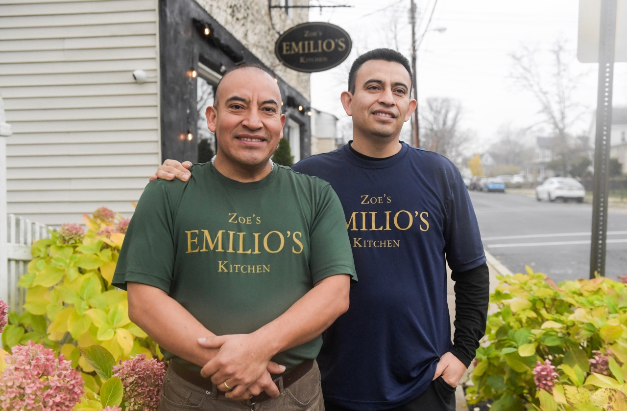 Ruperto says he wants to continue giving back to his community after all the support he and his brother received.