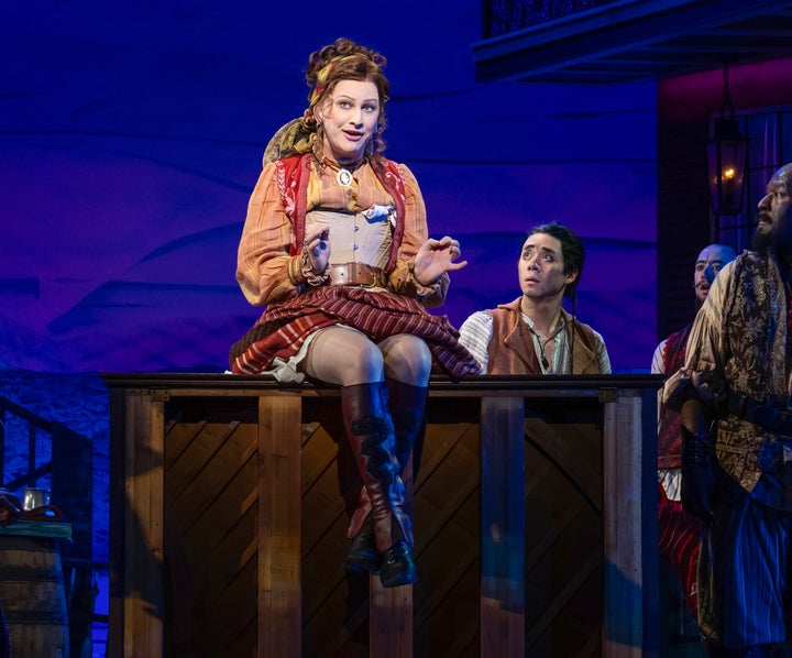 Jinkx Monsoon appeared on Broadway this spring in "Pirates! The Penzance Musical," a reimagining of the 1879 comic opera “The Pirates of Penzance."