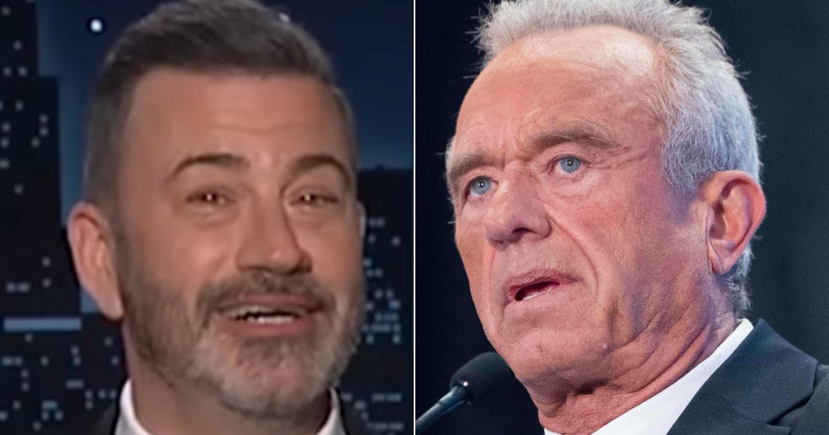 'Pretty, Pretty Gross': Jimmy Kimmel Is Absolutely Horrified By RFK Jr.'s Filthy Poem