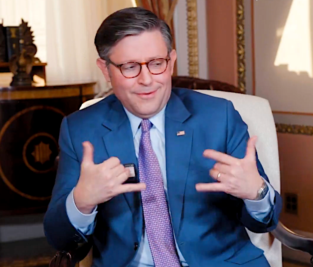 No, just no, Mike Johnson.