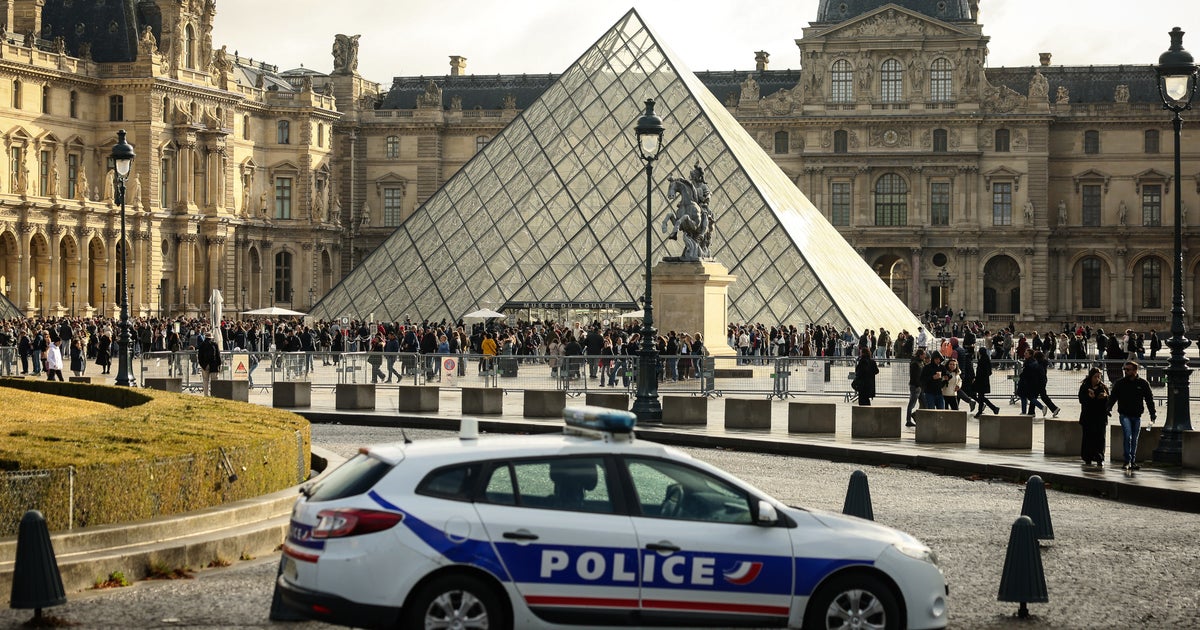 Four More Arrested In $102M Louvre Museum Jewel Heist