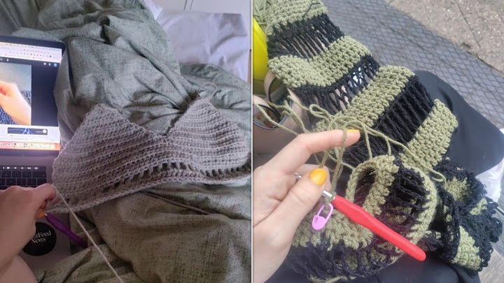 Recent crochet projects