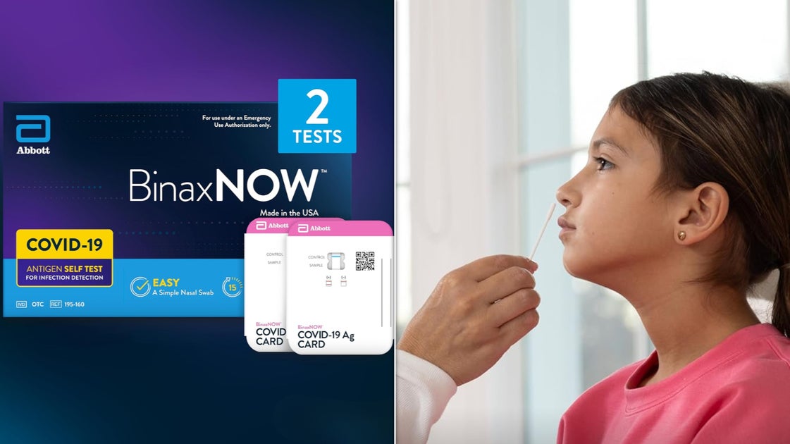COVID Is Surging Again. Grab These At-Home Tests While They’re On Sale. COVID Is Surging Again. Grab These At-Home Tests While They’re On Sale.