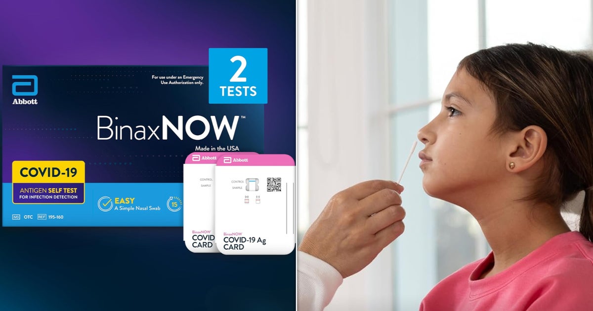 COVID Is Surging Again. Grab These At-Home Tests While They're On Sale.