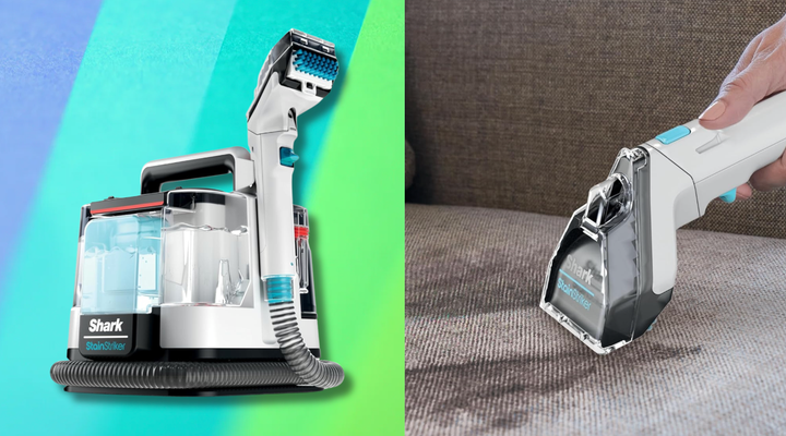 The Shark StainStriker rug cleaner is under $100.