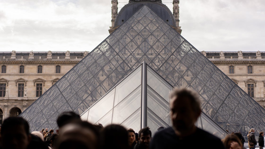 Four More Arrested In $102M Louvre Museum Jewel Heist Four More Arrested In $102M Louvre Museum Jewel Heist