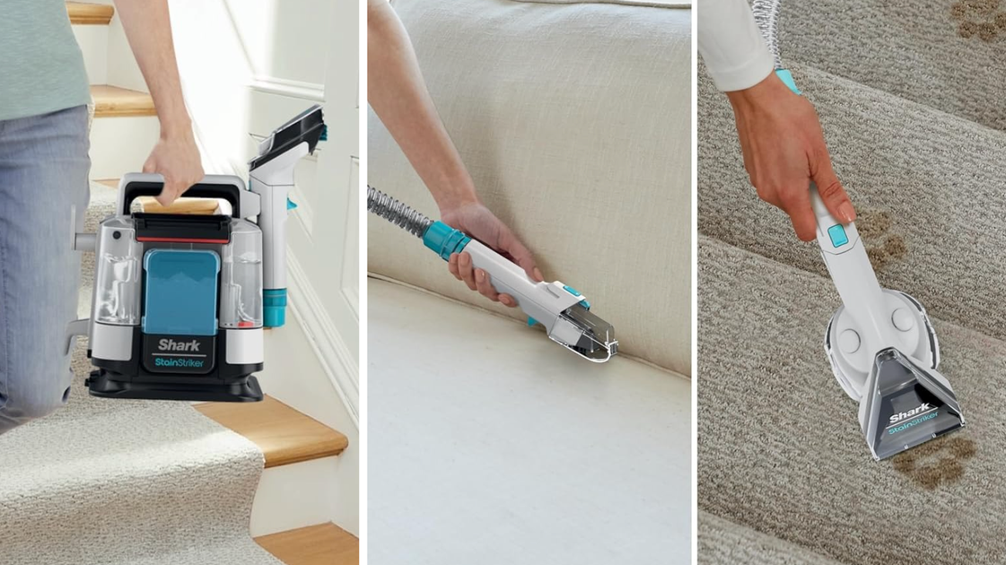 Shark StainStriker Is Under $100