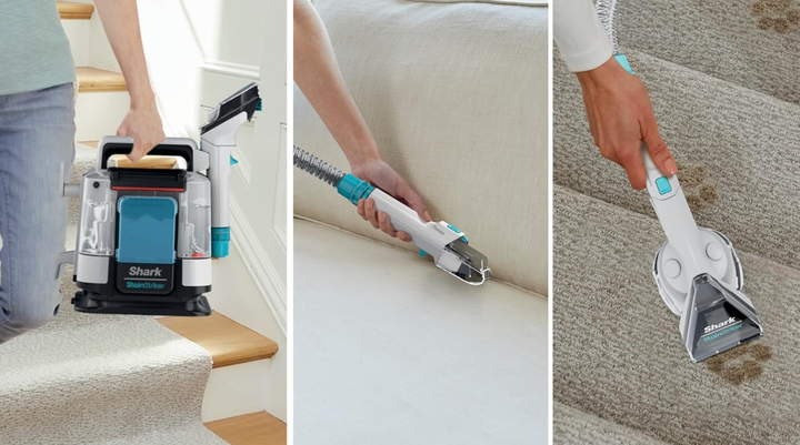 It's easy to carry and comes with multiple attachments.