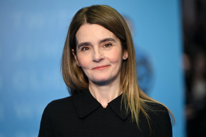 Shirley Henderson attends the "I Swear" London gala screening on Sep. 29 in London.