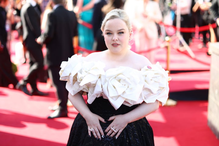 Coughlan, 38, has spoken before about being asked to hide her age.