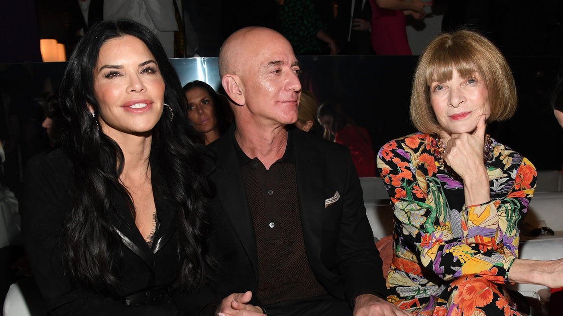 Anna Wintour Responds To Jeff Bezos Met Gala Outrage