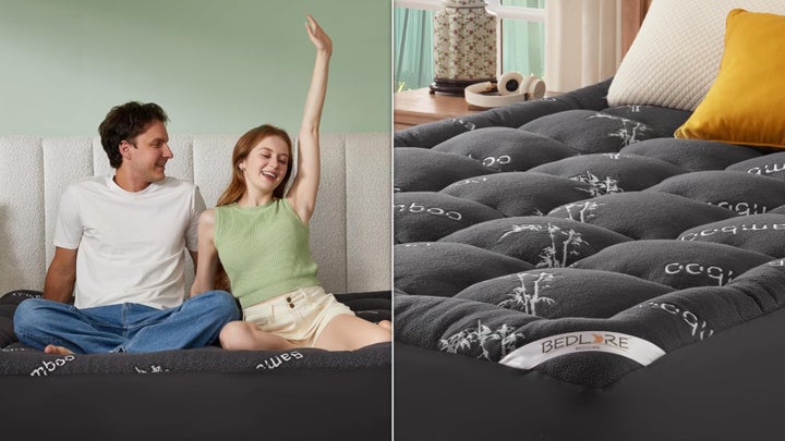 Getting a more comfortable sleep experience doesn't always mean making some big purchase. Say "hello" to this affordable mattress upgrade that reviewers say changed EVERYTHING.