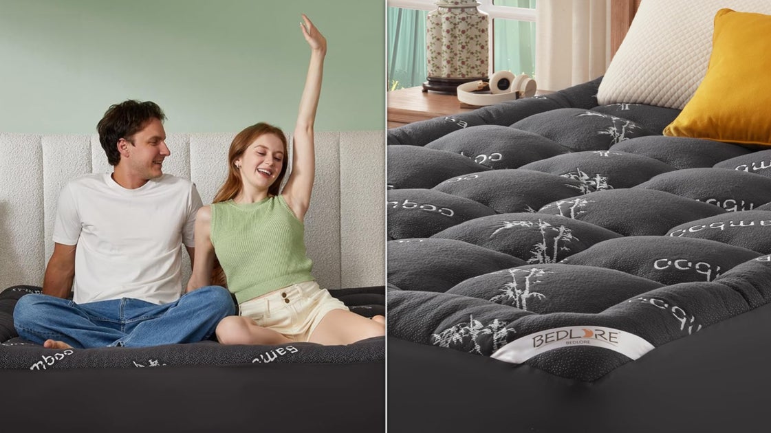 The Best Back-Saving Mattress Pad Is On Sale For Black Friday