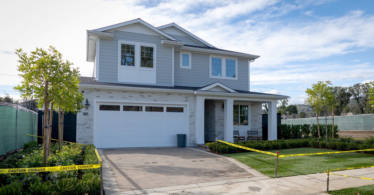 Palisades Sees First Home Officially Rebuilt After Fire Tore Through Community