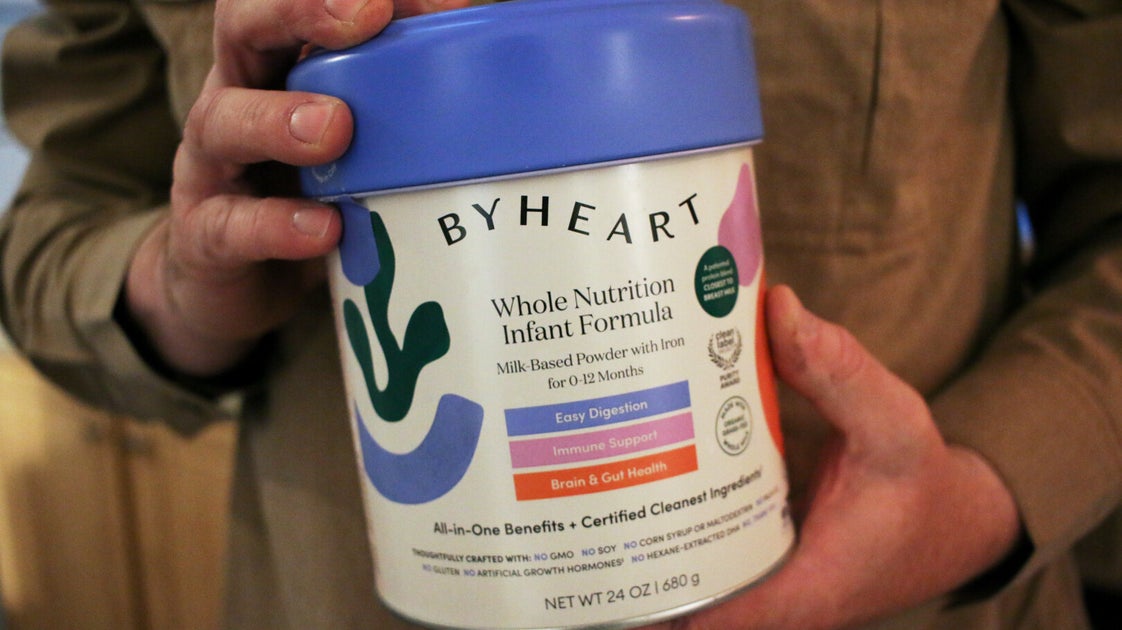 ByHeart Baby Formula From All Lots May Be Contaminated With Botulism Bacteria, Tests Show