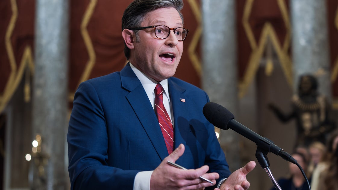 Mike Johnson Calls Tucker Carlson’s Controversial Interview A ‘Big Mistake’