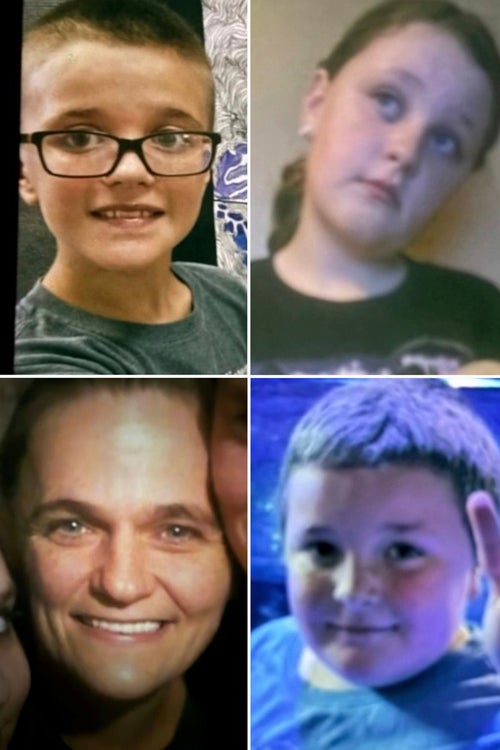 Rescusers In South Carolina Find Missing Grandmother And 3 Grandchildren In SC