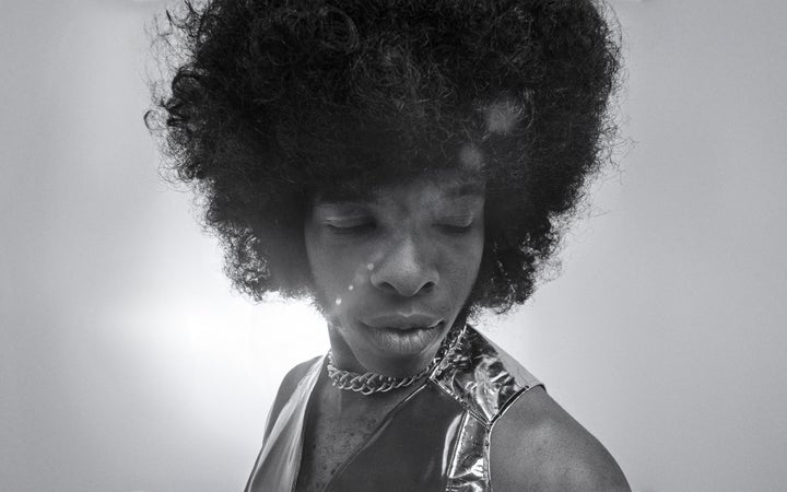 Sly Stone, the frontman of Sly & The Family Stone.