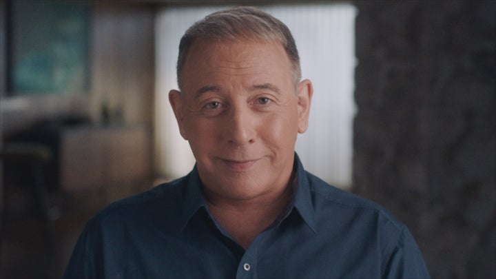Paul Reubens in "Pee Wee As Himself."
