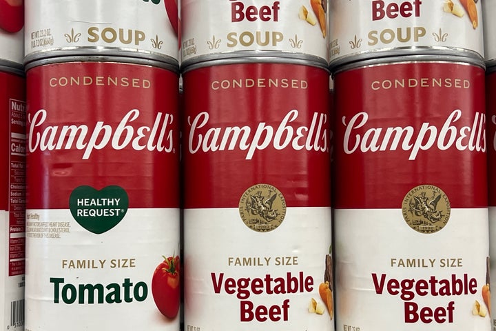 A Campbell's VP allegedly slammed the company's signature foods as "shit for fucking poor people."