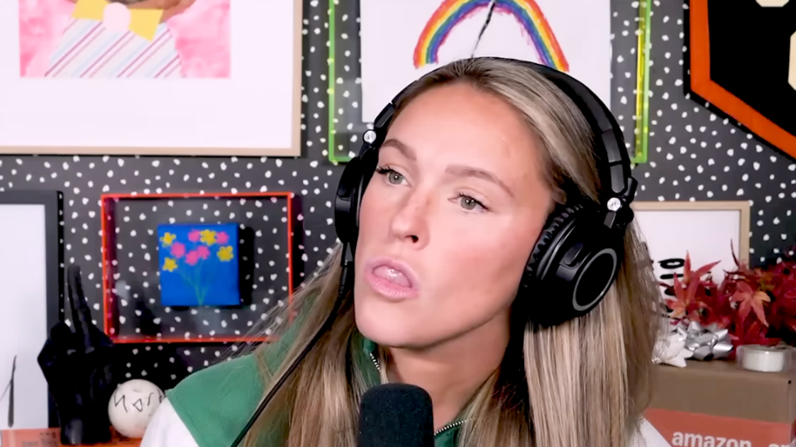 Kylie Kelce Shuts Down Critic of Her Daughters’ 'Boy Names'