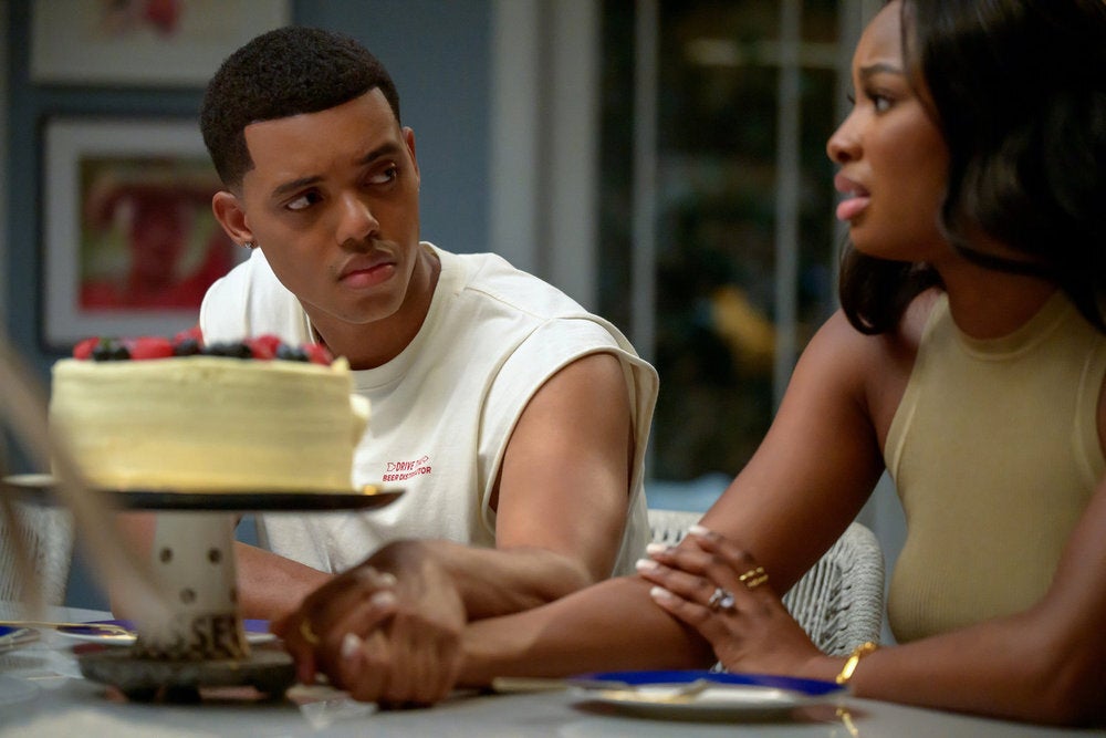 "Bel-Air" marks Banks' first television role, an experience he says has taught him a lot about himself "as a human and as an actor."