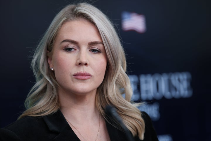 White House press secretary Karoline Leavitt railed at the lawmakers' video urging members of the military not to follow illegal orders.