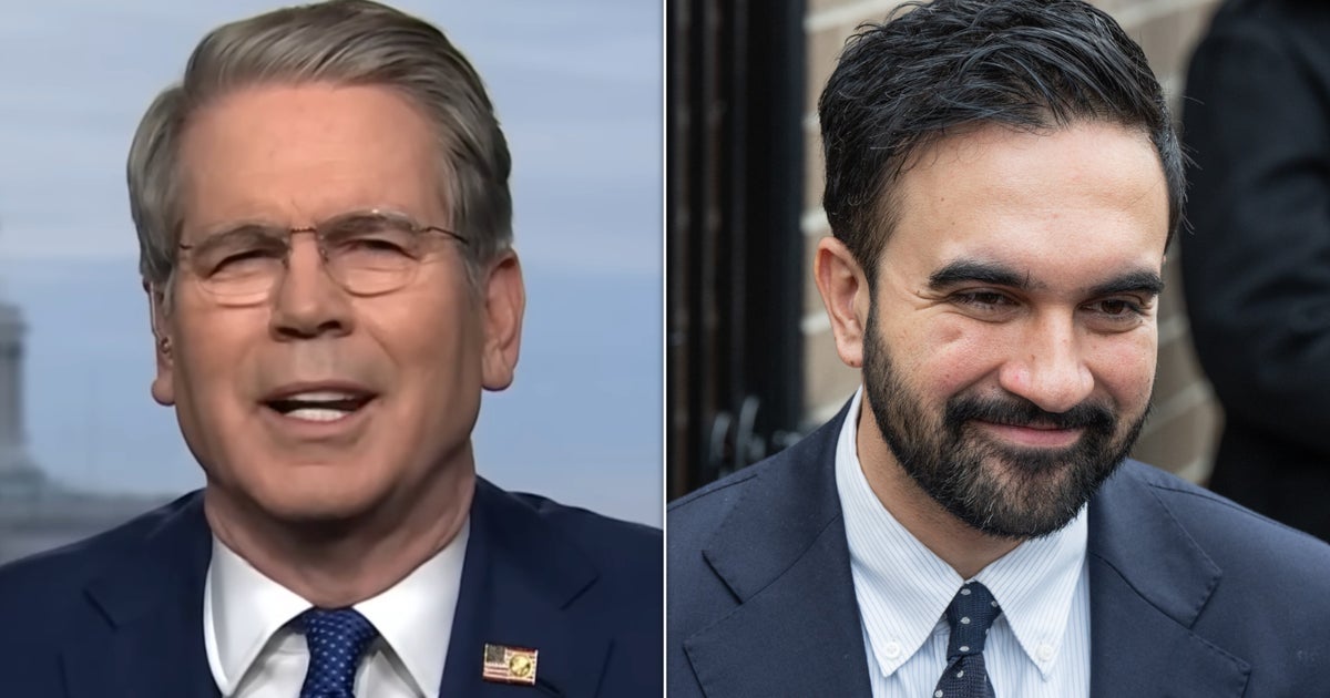 Treasury Secretary Joins In On Mamdani Lovefest, Calls Him The Clear 'Leader' Of Democrats