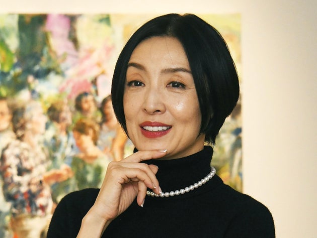 草刈民代さん (Photo by Jun Sato/WireImage)