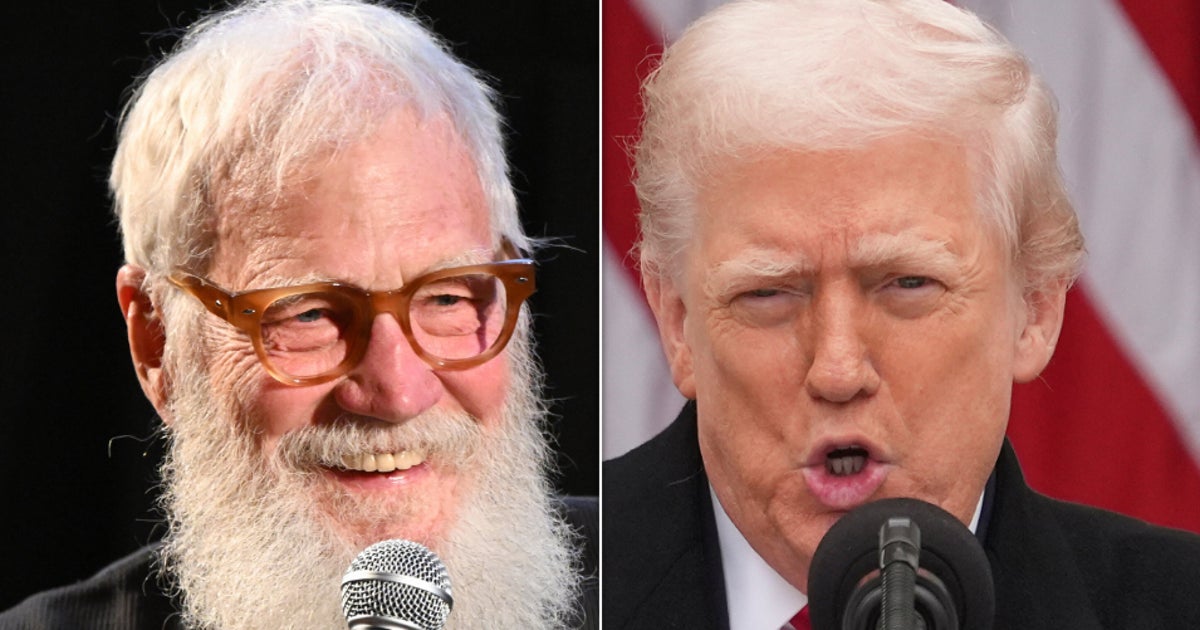 David Letterman Has A 'Delightful' Response To Trump Targeting His Late Night Friend