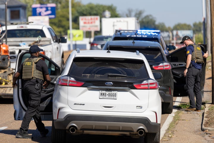 Homeland Security, FBI, U.S. Marshals, Immigration and Customs Enforcement (ICE), ATF and various other federal law enforcement agencies have been active in Memphis since September 29 as part of the Trump administration's Memphis Safe Task Force.