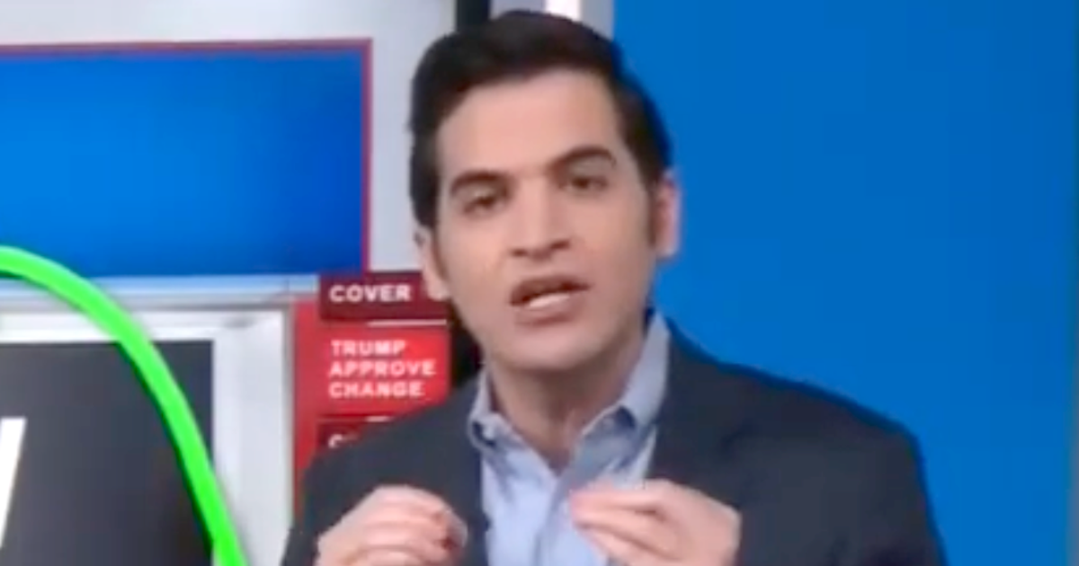 CNN's Harry Enten Makes 1 Thing Pretty Clear About The Government Shutdown