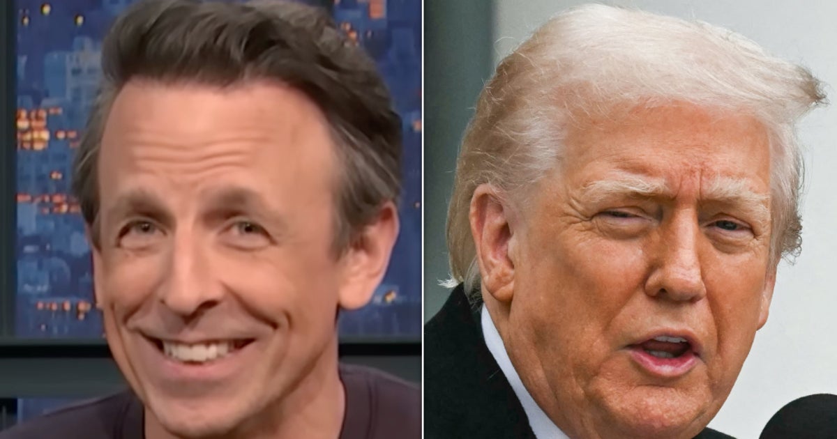 Seth Meyers Feasts On Trump's Bizarre Turkey Talk: 'Put Us Out Of Our Misery'