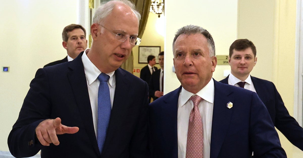 Report: U.S. Envoy Coached Putin Aide On How Russian Leader Should Pitch Trump On Ukraine Peace Plan Report: U.S. Envoy Coached Putin Aide On How Russian Leader Should Pitch Trump On Ukraine Peace Plan