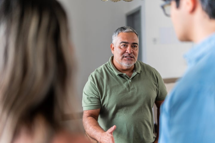 Be sure to give yourself a little breathing room during and around the time you’re spending with your folks and possibly siblings, Moore said.