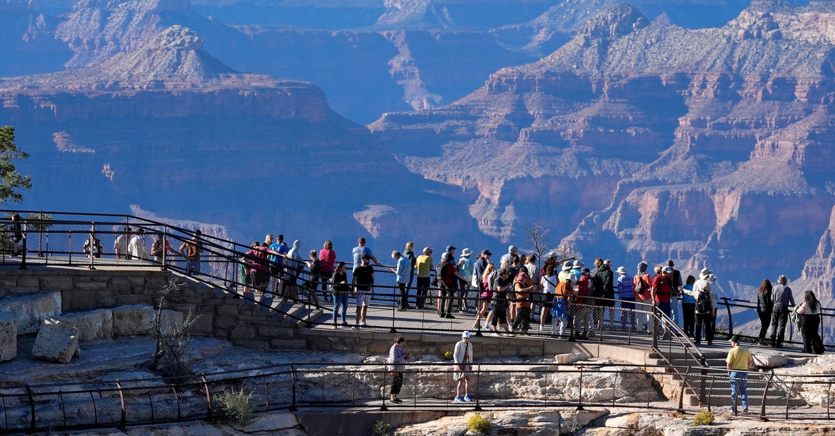 National Parks To Raise Fees For Foreign Visitors Of Popular U.S. Sites