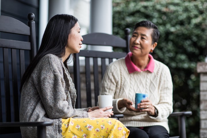 Remember, "the goal isn’t to change your mother or father; it’s to stay connected to yourself," said therapist Liz Higgins.