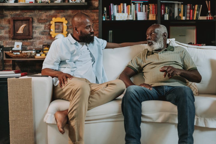 "One thing you can do after spending time with family is to have a debrief, whether that’s having a vent-session with a friend or sibling," Moore said.