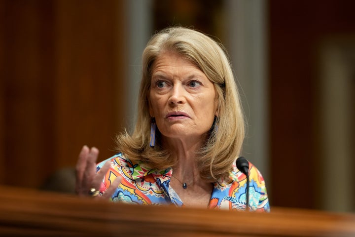 Senator Lisa Murkowski (R-Alaska) offered a rare Republican rebuke of the Trump administration over its probes into a group of Democratic veterans and intelligence officers.