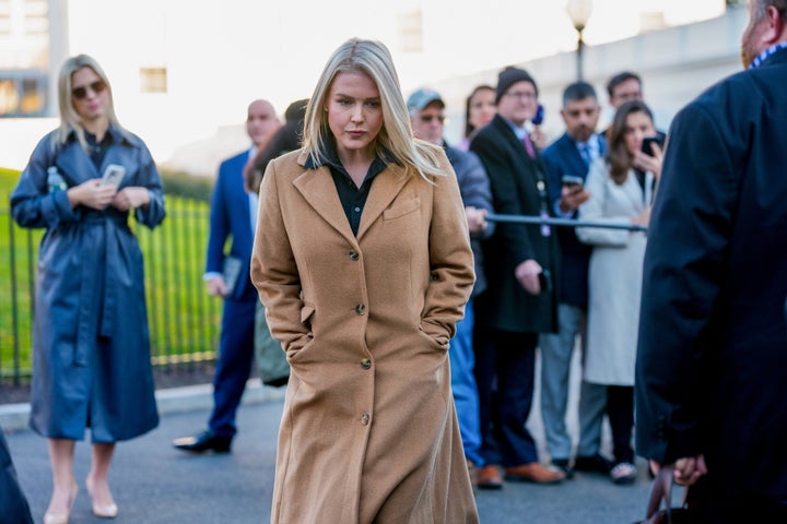 Karoline Leavitt has a family member who has been ensnared by the Trump administration's immigration crackdown.