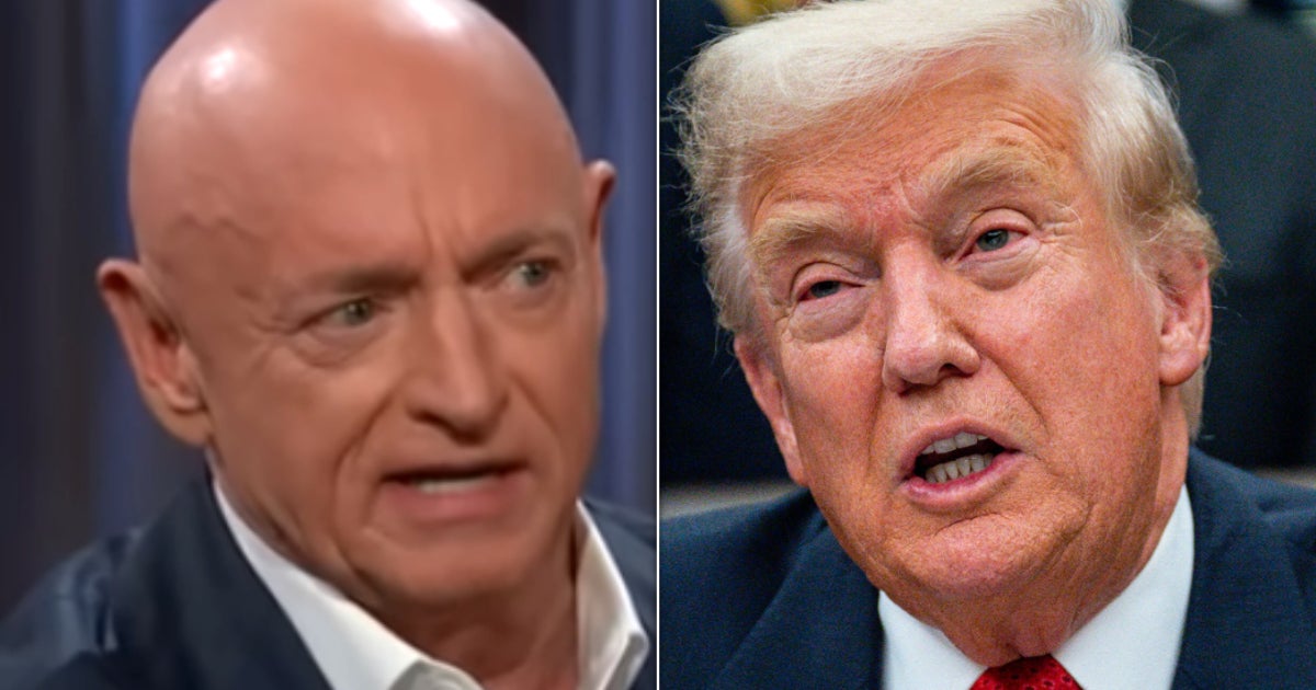 Mark Kelly Flags ‘Wild’ Part Of Trump’s Move Against Him: ‘Can’t Make This S**t Up’
