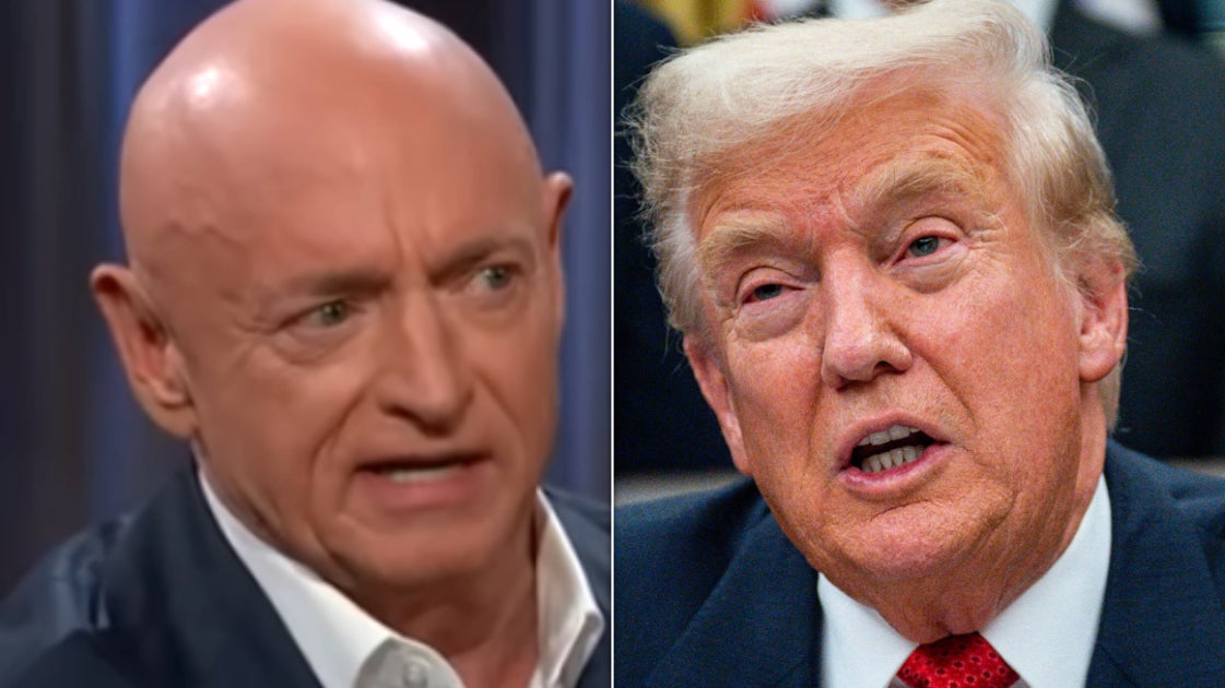 Mark Kelly Flags ‘Wild’ Part Of Trump’s Move Against Him: ‘Can’t Make This S**t Up’